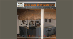 Desktop Screenshot of africanrestaurant.org